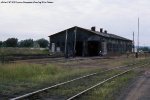 Chicago and Northwestern Enginehouse